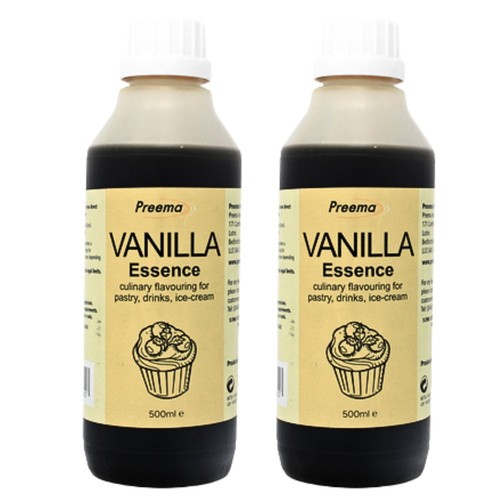 Preema vanilla essence 500ml - vanilla, x