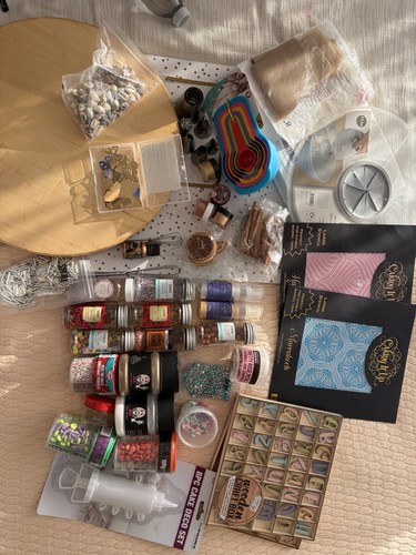 Job lot baking supplies - job,