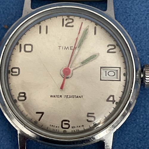 Vintage timex gents wind - gents, up