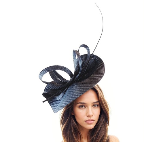 Navy blue kentucky derby oaks - navy,