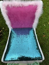 Funky Sequin Chair
