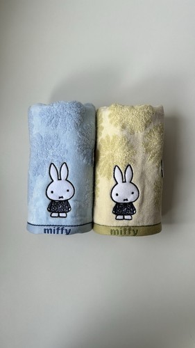 Miffy floral hand towels - floral,