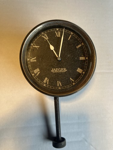 Jaeger vintage car clock - vintage,