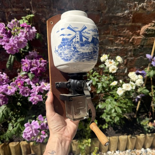 Vintage delft blue ceramic - vintage,
