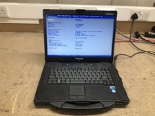 PANASONIC TOUGHBOOK VAS 6150A CF-52 I5 1ST GEN 8GB RAM 160GB HDD