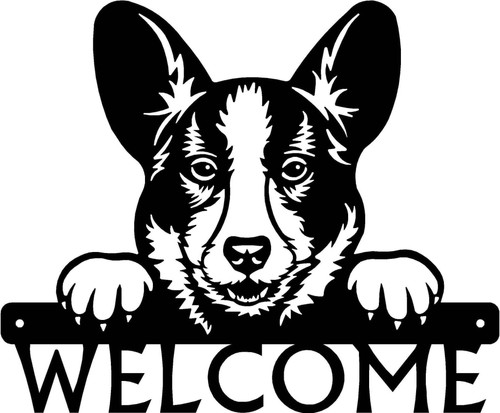 Cardigan welsh corgi detailed - cardigan,