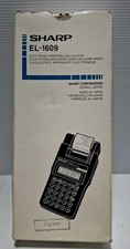 Vintage SHARP EL-1609