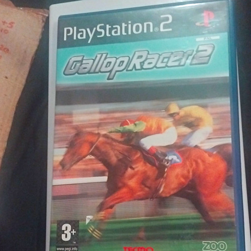 Gallop racer sony - racer, 2