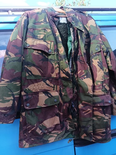 Dutch army combat jacket - dutch,