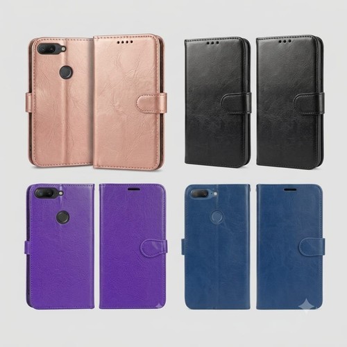 Flip wallet book case - book, stand