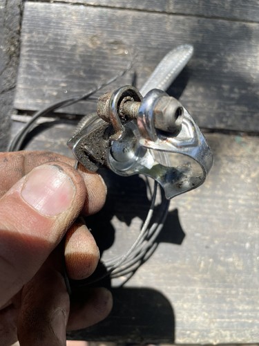 Campagnolo down tube - tube, shifter