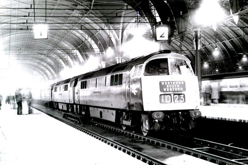 Class western 1023 - 52,