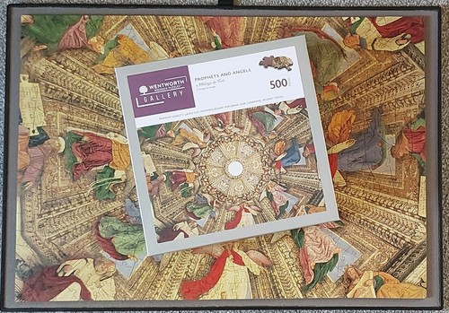 Wentworth wooden jigsaw - wentworth,
