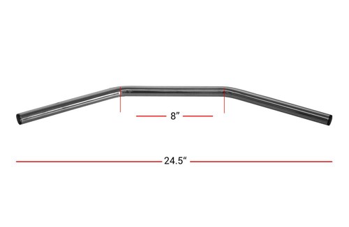 Handlebars chrome vincent - 7/8',