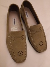 Ladies Damart  shoes Suede