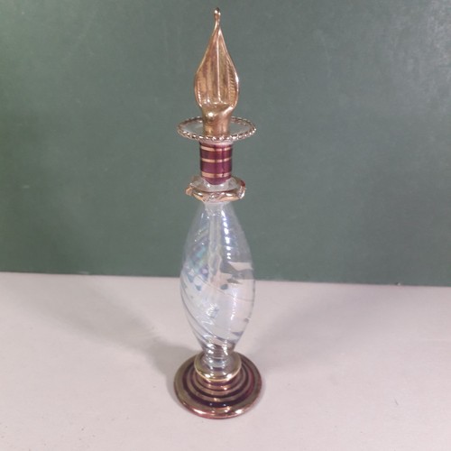 Egyptian perfume bottle - egyptian,