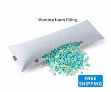 Memory Foam Quilted Long