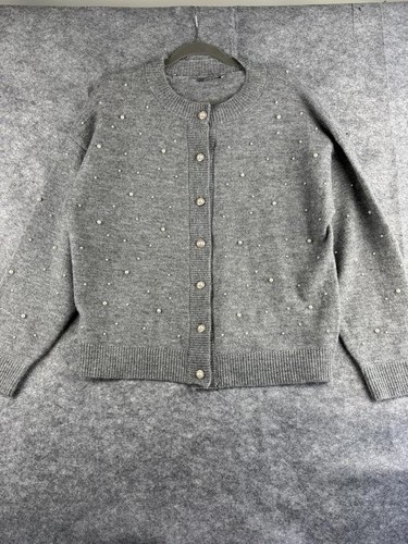 Grey pearl embellished - pearl,