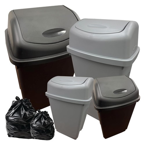 Black silver plastic - black,