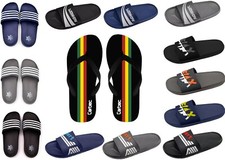 MENS SUMMER FLIP FLOPS SLIDERS