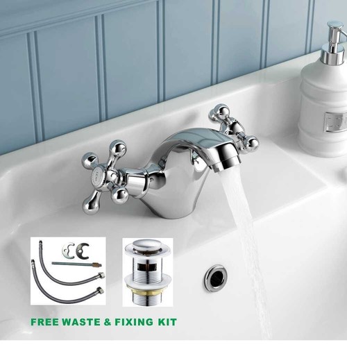 Cloakroom basin mixer tap - cloakroom,