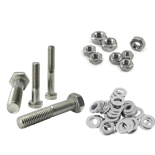 Unf hex bolts - unf, washers
