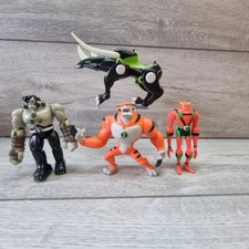 Ben 10 Action Figures Bundle