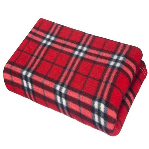 Tartan throw checked large - tartan,