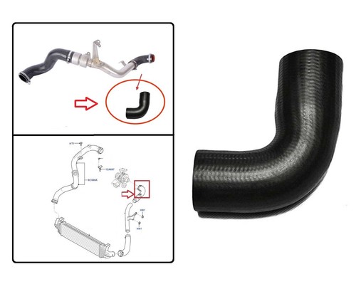 Intercooler pipe turbo hose - intercooler,