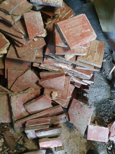 Sold vintage quarry tiles - sold, tiles-