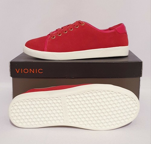Vionic brinley orthotic red - vionic,