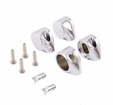 for ROCA DAMA GIRALDA SENSO & HALL Soft Close Toilet Seat Hinge Metal End Caps