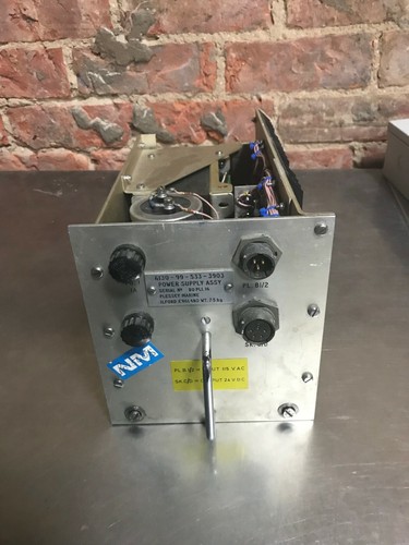Plessey marine power supply - marine,