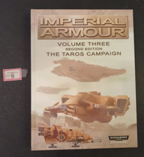 Forgeworld Imperial Armour Vol 3 The Taros Campaign 2nd Ed - Warhammer 40k