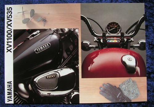 Yamaha 1100 xv - 1100,