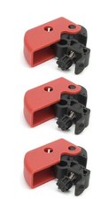 3 X MCB Circuit Breaker Lock Off Safety Lockout  Switch Isolation Device Nylon