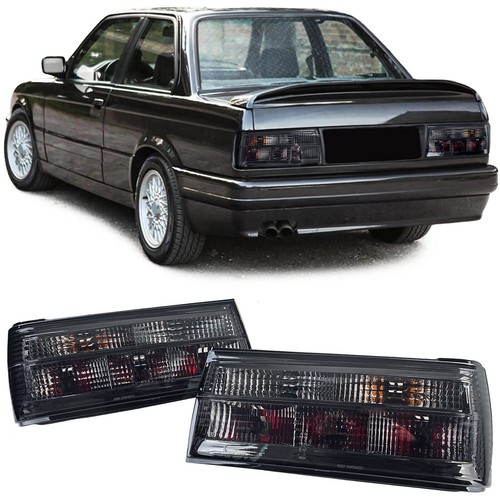 Smoked rear tail lights - rear, lamps
