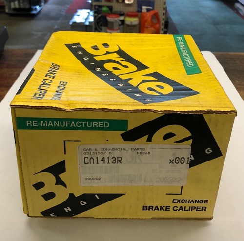 Ca1413r brake caliper front - brake,