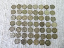 JOB LOT OF 54 PRE 1947, HALF