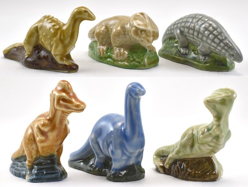 Wade dinosaurs set - wade, 2