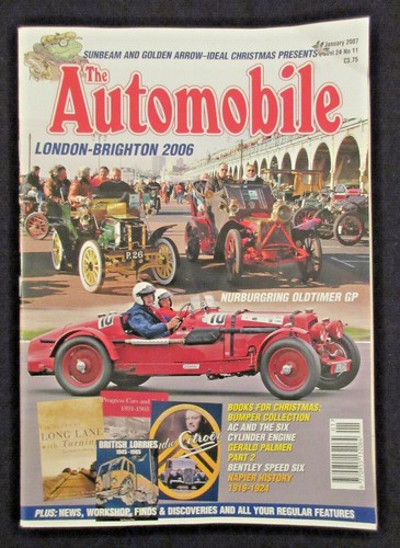 The automobile magazine jan - automobile,