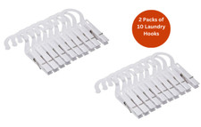 Fox Run Laundry Hooks Clips