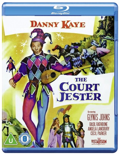 The court jester blu ray - the, [u]