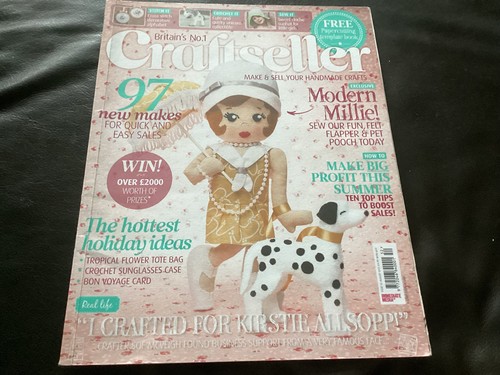 Craftseller magazine issue - magazine,