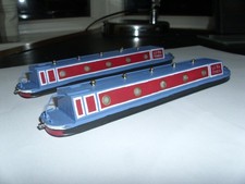 Two Hornby OO gauge R8764 Skaldale 2007 Canal Boats named Luda Times