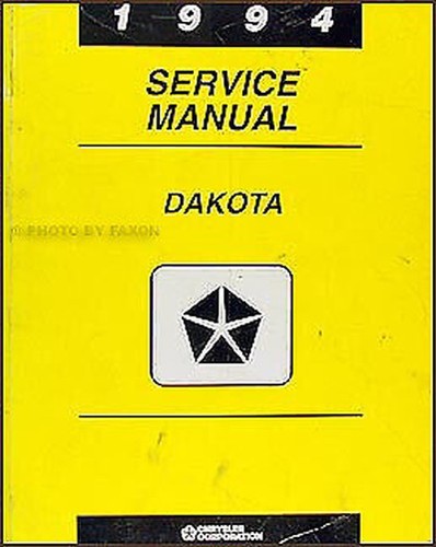 1994 dodge dakota - dodge, service