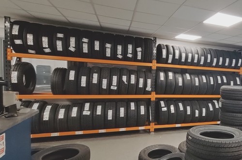 Set l24 heavy duty tyre - set,
