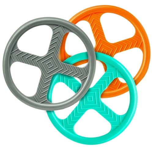 2x10 dog frisbee toy - 2x10.5",