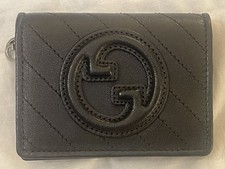 GUCCI Sakai Black Leather