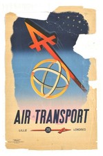 Travel Poster Air Transport
